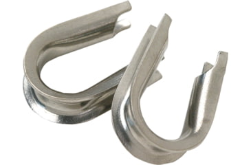 Image of Billfisher Stainless Steel Thimbles Small, 10/Pack, SSTHS-10