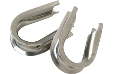 Image of Billfisher Stainless Steel Thimbles Small, 50/Pack, SSTHS-50