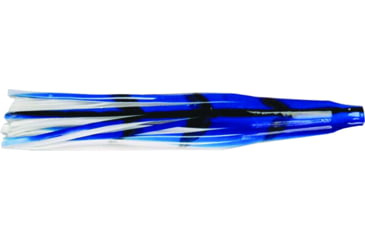 Image of Billfisher Tuna Tail Skirt 6", Blue/White Black Mackerel Stripe, 2/Pack, TT62-BWM