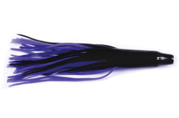 Image of Billfisher Tuna Tail Skirt, 6", Purple/Black, 2/Pack, TT62-PUBK