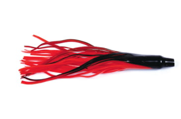 Image of Billfisher Tuna Tail Skirt 6", Red/Black, 2/Pack, TT62-RBK