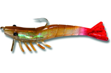 Image of Billy Bay Halo Magnum Shrimp, 1/4 oz, New Penny, 3/Pack, 772-4-3-76