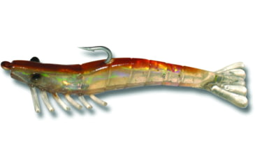 Image of Billy Bay Halo Magnum Shrimp, 1/4 oz, Rootbeer, 3/Pack, 772-4-3-16