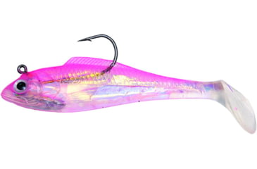 Image of Billy Bay Halo Shad, 1/2 oz, Pink, 3/Pack, 888-2-3-4
