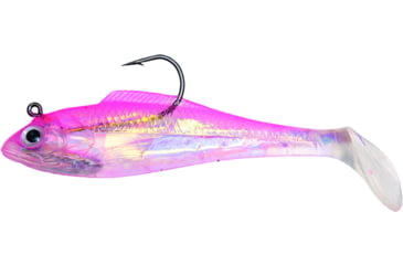 Image of Billy Bay Halo Shad, 1/4 oz, Pink, 3/Pack, 888-4-3-4