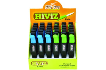 Image of Billy Bay Hiviz Fillet Knife Display