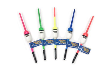 Image of Billy Boy Bobbers Balsa Spring Unweighted Pencil, 18 Pack, Assorted Brite, 1/2in, 320-SS-B