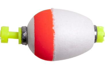 Image of Billy Boy Bobbers Weighted Bobber Fly 1-1/2in Pear Red/White 2Pk, MP150W-BF-2RW