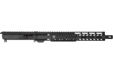 Image of Bilson Arms 9mm FC PCC-UA Pump Style Forward Charging Upper Assembly with 4140 Nitride Coated Chrome Moly Steel Barrel, Anodized Black, 1, A9UFCAN1001-4140