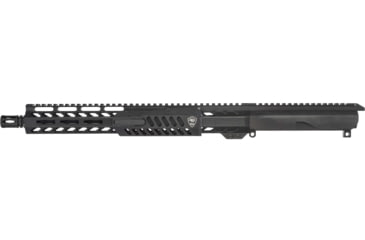 Image of Bilson Arms 9mm FC PCC-UA Pump Style Forward Charging Upper Assembly with 4140 Nitride Coated Chrome Moly Steel Barrel, Anodized Black, 1, A9UFCAN1001-4140