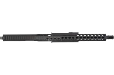 Image of Bilson Arms 9mm FC PCC-UA Pump Style Forward Charging Upper Assembly with 4140 Nitride Coated Chrome Moly Steel Barrel, Anodized Black, 1, A9UFCAN1001-4140