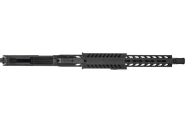 Image of Bilson Arms 9mm FC PCC-UA Pump Style Forward Charging Upper Assembly with 4140 Nitride Coated Chrome Moly Steel Barrel, Anodized Black, 1, A9UFCAN1001-4140