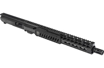 Image of Bilson Arms 9mm FC PCC-UA Pump Style Forward Charging Upper Assembly with 4140 Nitride Coated Chrome Moly Steel Barrel, Anodized Black, 1, A9UFCAN1001-4140