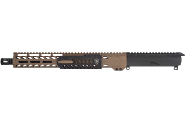 Image of Bilson Arms 9mm FC PCC-UA Pump Style Forward Charging Upper Assembly with 4140 Nitride Coated Chrome Moly Steel Barrel, FDE/Black, 1, A9UFCFN1001-4140