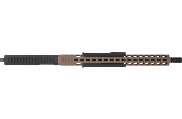 Image of Bilson Arms 9mm FC PCC-UA Pump Style Forward Charging Upper Assembly with 4140 Nitride Coated Chrome Moly Steel Barrel, FDE/Black, 1, A9UFCFN1001-4140