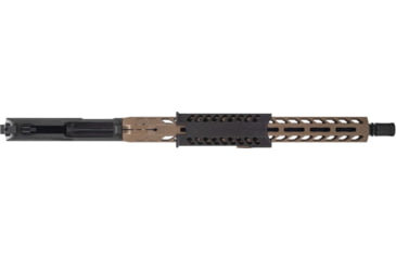 Image of Bilson Arms 9mm FC PCC-UA Pump Style Forward Charging Upper Assembly with 4140 Nitride Coated Chrome Moly Steel Barrel, FDE/Black, 1, A9UFCFN1001-4140