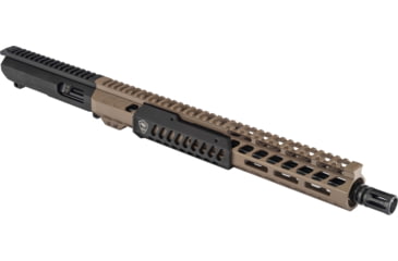 Image of Bilson Arms 9mm FC PCC-UA Pump Style Forward Charging Upper Assembly with 4140 Nitride Coated Chrome Moly Steel Barrel, FDE/Black, 1, A9UFCFN1001-4140