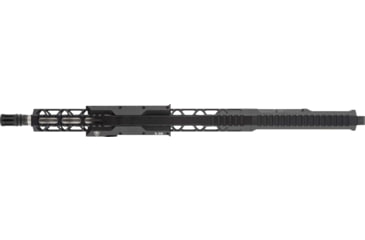 Image of Bilson Arms BA-15FC Pump Style Forward Charging Upper Assembly, 5.56mm/.223 Remington, 24.5in, 16in, 1-7 Twist, 1/2-28, Free-Float, A2 Birdcage, 416R Stainless Steel, Anodized, Anodized Black, ARUFSAN1001
