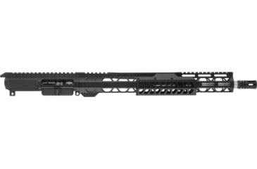 Image of Bilson Arms BA-15FC Pump Style Forward Charging Upper Assembly, 5.56mm/.223 Remington, 24.5in, 16in, 1-7 Twist, 1/2-28, Free-Float, A2 Birdcage, 416R Stainless Steel, Anodized, Anodized Black, ARUFSAN1001