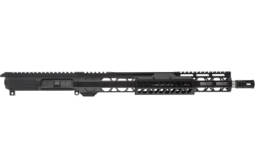 Image of Bilson Arms BA-15FC Pump Style Forward Charging Upper Assembly, 5.56mm/.223 Remington, 24.5in, 16in, 1-7 Twist, 1/2-28, Free-Float, A2 Birdcage, 416R Stainless Steel, Anodized, Anodized Black, ARUFSAN1001