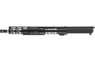 Image of Bilson Arms BA-15FC Pump Style Forward Charging Upper Assembly, 5.56mm/.223 Remington, 24.5in, 16in, 1-7 Twist, 1/2-28, Free-Float, A2 Birdcage, 416R Stainless Steel, Anodized, Anodized Black, ARUFSAN1001