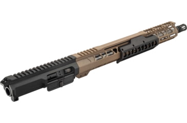 Image of Bilson Arms BA-15FC Pump Style Forward Charging Upper Assembly, 5.56mm/.223 Remington, 24.5in, 16in, 1-7 Twist, 1/2-28, Free-Float, A2 Birdcage, Cerakote/Anodized, FDE/Black, ARUFSFN1001