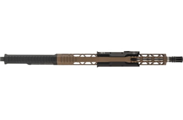 Image of Bilson Arms BA-15FC Pump Style Forward Charging Upper Assembly, 5.56mm/.223 Remington, 24.5in, 16in, 1-7 Twist, 1/2-28, Free-Float, A2 Birdcage, Cerakote/Anodized, FDE/Black, ARUFSFN1001