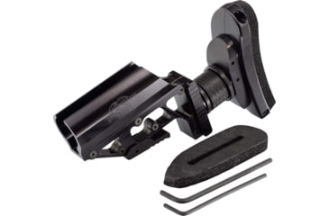 Image of Bilson Arms Pivotal Buttstock, Black, 1, ARLPBAN2001