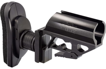 Image of USED Bilson Arms Pivotal Buttstock, Adjustable, AR-15 Rifle, Anodized Black, ARLPBAN1001, EDEMO1, Condition Parts Only/Salvage, Defective