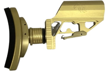 Image of Bilson Arms Pivotal Buttstock, Gold, ARLPBA21001