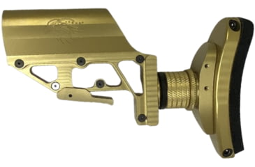 Image of Bilson Arms Pivotal Buttstock, Anodized Gold, 1, ARLPBA21001
