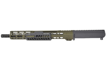 Image of Bilson Arms Pump Style Forward Charging Upper Assembly, 350LGNDFC-UA, 16 inch, 1-16 Twist, Cerakote Sniper Green &amp; Grey, A4UFC491001