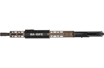 Image of Bilson Arms Pump Style Forward Charging Upper Assembly, 556FC-UA, 16 inch, 1-7 Twist, Cerakote/Anodized, ARUFCFN1001