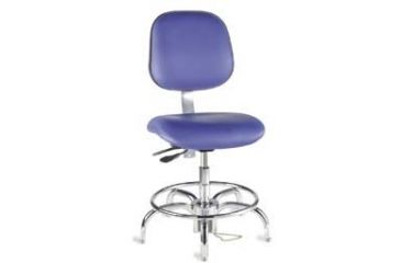 Image of Bio Fit Cleanroom/ESD Chairs, 4V Series, BioFit 4V62-C10 Class 10 Cleanroom Chairs