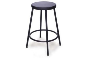 Image of Bio Fit Steel Lab Stool 24INPUTTYPAINT AJ24-02