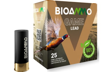 Image of BioAmmo Lead Target 20 Gauge 1 oz 2-3/4in Shotgun Ammo, 25 Round, 8, ZL2880