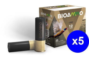 Image of BioAmmo LUX Hunt 12 Gauge 1 1/8oz 2.75in 7 Lead Shot Centerfire Shotgun Ammo, 125 Rounds