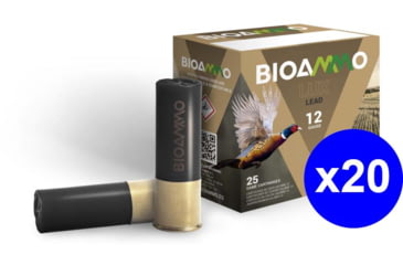 Image of BioAmmo LUX Hunt 12 Gauge 1 1/8oz 2.75in 7 Lead Shot Centerfire Shotgun Ammo, 500 Rounds