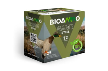 Image of BioAmmo N.3 Steel Waterfowl 12 Gauge 1 1/16 oz 2 3/4in Shotgun Ammo, 25 Rounds, BLS3030