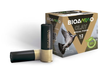 Image of BioAmmo N.8 Lead Dove and Target 12 Gauge 1 1/4 oz 2 3/4in Shotgun Ammo, 25 Rounds, BL3680