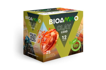 Image of BioAmmo N.7.5 Lead Target 12 Gauge 7/8 oz 2 3/4in Shotgun Ammo, 25 Rounds, BR24-75