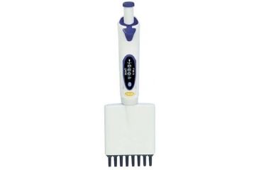 Image of Biohit mLINE Multichannel Mechanical Pipettors, Variable Volume, Biohit 725120 8-Channel