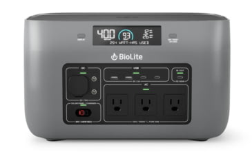 Image of BioLite BaseCharge 1500 Portable Power Station, Black, BGB0101