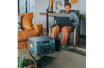 Image of BioLite BaseCharge 1500 Portable Power Station, Black, BGB0101