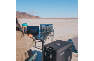 Image of BioLite BaseCharge 1500 Portable Power Station, Black, BGB0101
