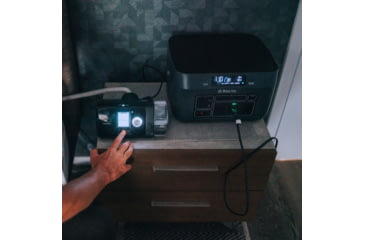 Image of BioLite BaseCharge 1500 Portable Power Station, Black, BGB0101