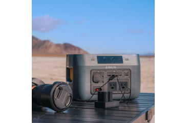 Image of BioLite BaseCharge 600 Portable Power Station, Black, BGA0101