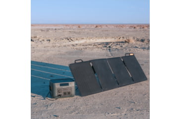 Image of BioLite BaseCharge 600 Portable Power Station, Black, BGA0101