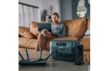 Image of BioLite BaseCharge 600 Portable Power Station, Black, BGA0101