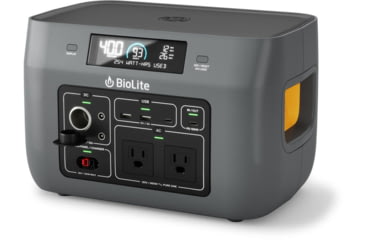 Image of BioLite BaseCharge 600 Portable Power Station, Black, BGA0101